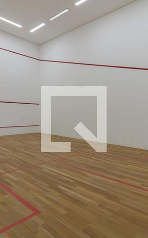 Studio à venda com 27m², 1 quarto e sem vagaÁrea comum - Quadra de Squash