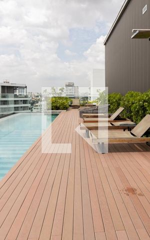 Studio à venda com 27m², 1 quarto e sem vagaÁrea comum - Piscina