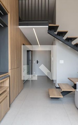 Studio à venda com 27m², 1 quarto e sem vagaSala