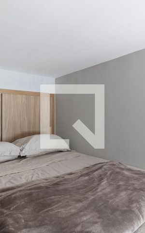 Studio à venda com 27m², 1 quarto e sem vagaQuarto 