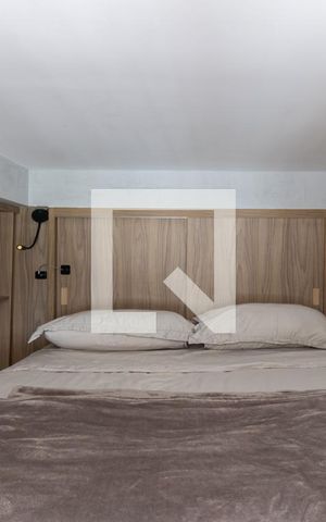 Studio à venda com 27m², 1 quarto e sem vagaQuarto 