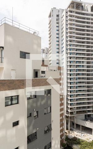 Studio à venda com 27m², 1 quarto e sem vagaVista da Janela Sala