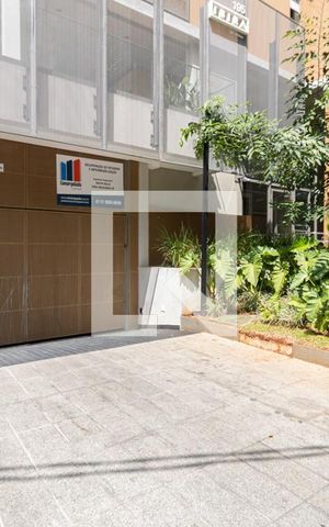 Studio à venda com 27m², 1 quarto e sem vagaFachada