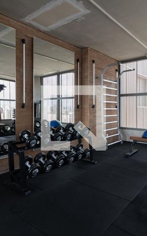 Studio à venda com 27m², 1 quarto e sem vagaÁrea comum - Academia
