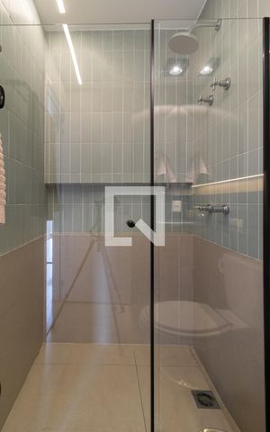 Studio à venda com 27m², 1 quarto e sem vagaBanheiro