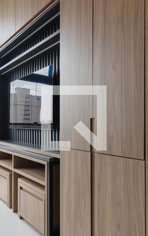 Studio à venda com 27m², 1 quarto e sem vagaSala