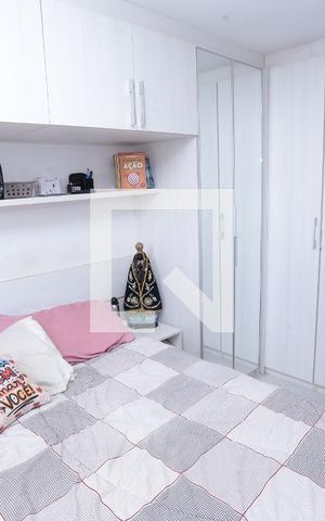 Apartamento à venda com 64m², 2 quartos e 1 vagaQuarto 2