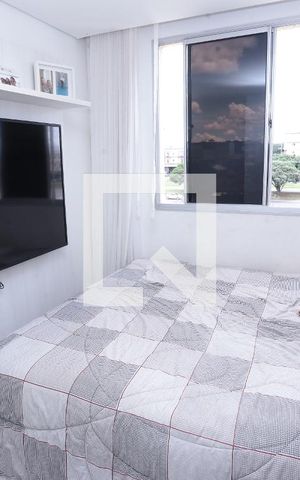 Apartamento à venda com 64m², 2 quartos e 1 vagaQuarto 2