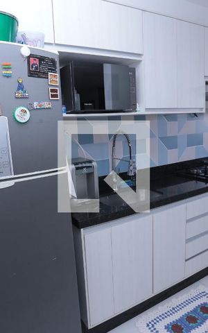 Apartamento à venda com 64m², 2 quartos e 1 vagaCozinha