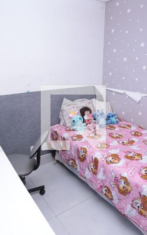 Apartamento à venda com 64m², 2 quartos e 1 vagaQuarto 1