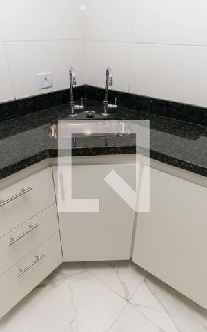 Apartamento para alugar com 46m², 1 quarto e sem vaga Apartamento para alugar com 46m², 1 quarto e sem vagaCozinha