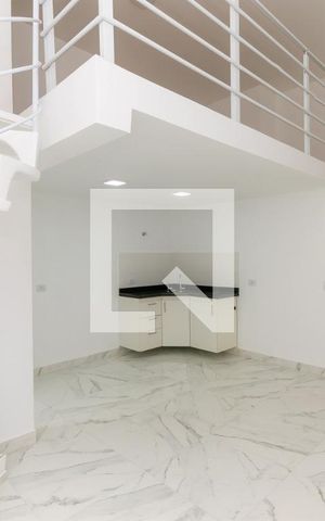 Apartamento para alugar com 44m², 1 quarto e sem vagaSala
