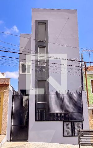 Apartamento para alugar com 44m², 1 quarto e sem vagaFachada