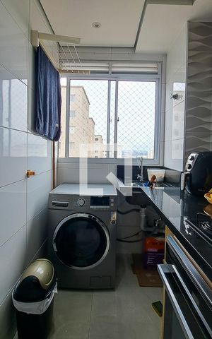 Apartamento para alugar com 42m², 2 quartos e sem vaga Apartamento para alugar com 42m², 2 quartos e sem vagaÁrea de Serviço