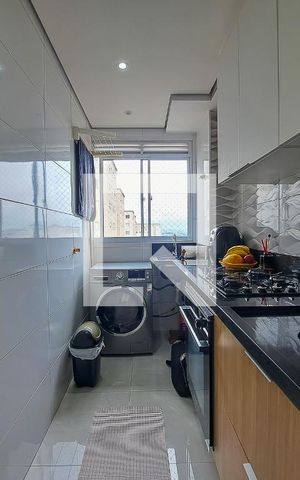 Apartamento para alugar com 42m², 2 quartos e sem vaga Apartamento para alugar com 42m², 2 quartos e sem vagaCozinha