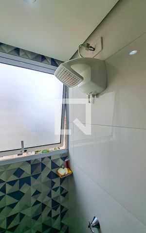 Apartamento para alugar com 42m², 2 quartos e sem vaga Apartamento para alugar com 42m², 2 quartos e sem vagaBanheiro Suíte