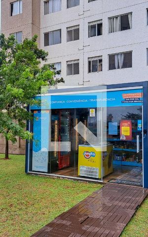 Apartamento para alugar com 42m², 2 quartos e sem vaga Apartamento para alugar com 42m², 2 quartos e sem vagaMercadinho
