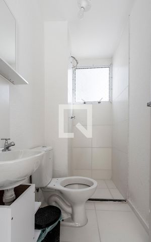 Apartamento à venda com 42m², 2 quartos e sem vagaBanheiro
