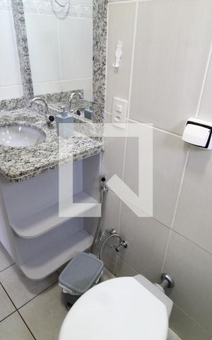 Apartamento para alugar com 68m², 2 quartos e 1 vagaBanheiro da Suíte