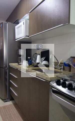 Apartamento à venda com 81m², 3 quartos e 1 vaga Apartamento à venda com 81m², 3 quartos e 1 vagaCozinha e Área de Serviço