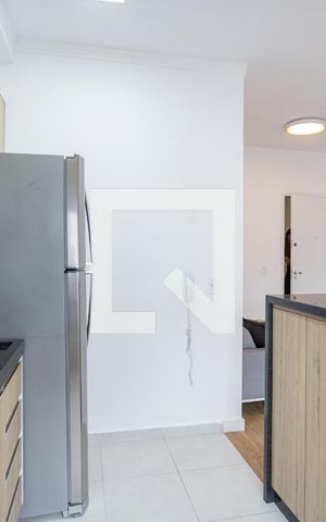 Apartamento para alugar com 32m², 1 quarto e 1 vaga Apartamento para alugar com 32m², 1 quarto e 1 vagaCozinha e área de serviço