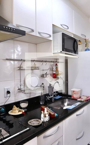 Apartamento à venda com 43m², 2 quartos e sem vaga Apartamento à venda com 43m², 2 quartos e sem vagaCozinha