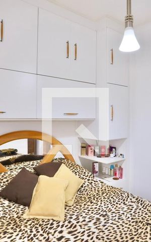 Apartamento à venda com 43m², 2 quartos e sem vaga Apartamento à venda com 43m², 2 quartos e sem vagaQuarto 2
