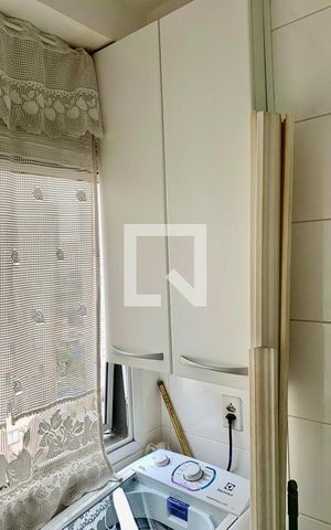 Apartamento à venda com 43m², 2 quartos e sem vaga Apartamento à venda com 43m², 2 quartos e sem vagaLavanderia