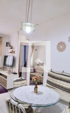 Apartamento à venda com 43m², 2 quartos e sem vaga Apartamento à venda com 43m², 2 quartos e sem vagaSala