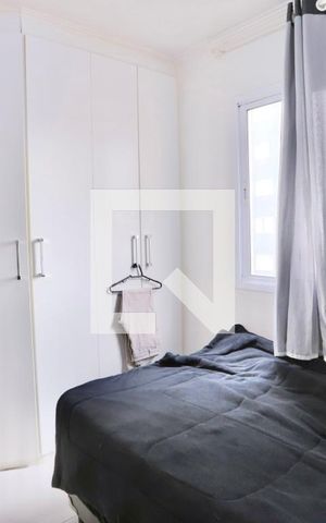 Apartamento à venda com 43m², 2 quartos e sem vaga Apartamento à venda com 43m², 2 quartos e sem vagaQuarto 1