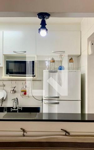 Apartamento à venda com 43m², 2 quartos e sem vaga Apartamento à venda com 43m², 2 quartos e sem vagaCozinha