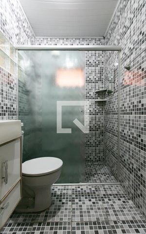 Casa para alugar com 60m², 2 quartos e 1 vagaBanheiro da Suíte