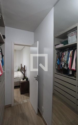 Apartamento à venda com 160m², 4 quartos e 4 vagasCloset da Suite 1