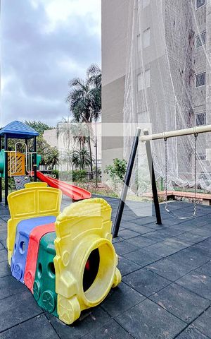 Apartamento à venda com 61m², 3 quartos e 2 vagasÁrea comum - Playground