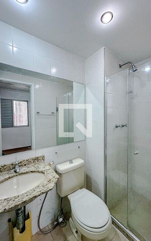 Apartamento à venda com 61m², 3 quartos e 2 vagasBanheiro da Suíte