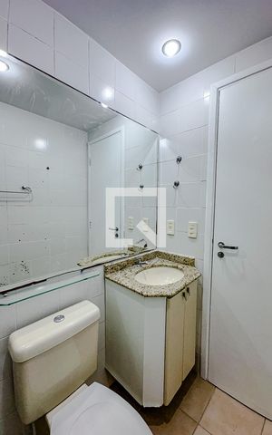 Apartamento à venda com 61m², 3 quartos e 2 vagasBanheiro
