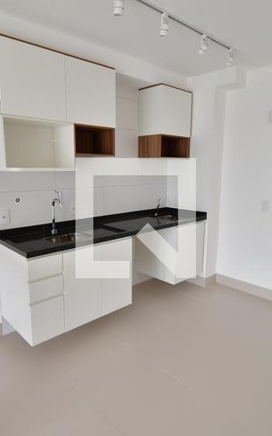Studio à venda com 42m², 1 quarto e 1 vagaCozinha