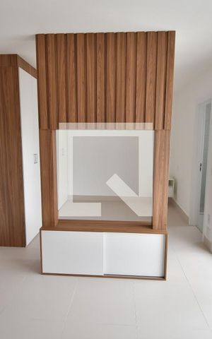 Studio à venda com 42m², 1 quarto e 1 vagaSala/Quarto