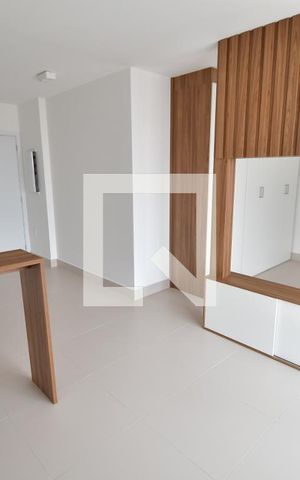 Studio à venda com 42m², 1 quarto e 1 vagaSala/Quarto/Cozinha