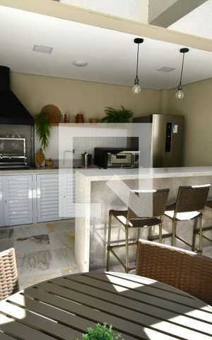 Studio à venda com 42m², 1 quarto e 1 vagaÁrea comum - Churrasqueira