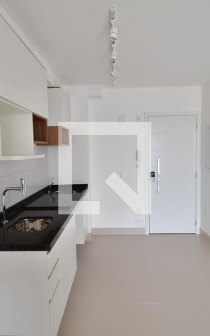 Studio à venda com 42m², 1 quarto e 1 vagaCozinha