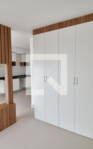 Studio à venda com 42m², 1 quarto e 1 vagaQuarto / Cozinha