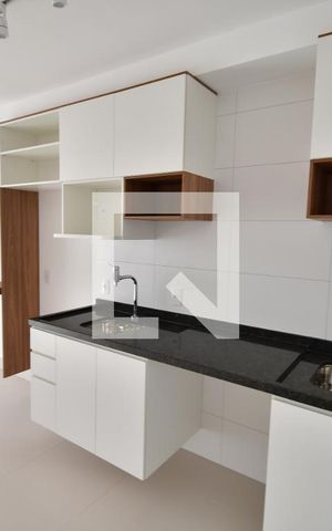 Studio à venda com 42m², 1 quarto e 1 vagaCozinha / Sala