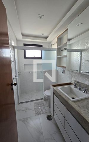 Apartamento para alugar com 185m², 4 quartos e 2 vagas Apartamento para alugar com 185m², 4 quartos e 2 vagasBanheiro
