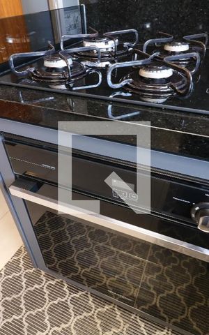 Apartamento à venda com 134m², 3 quartos e 3 vagasCozinha - Cooktop e Forno
