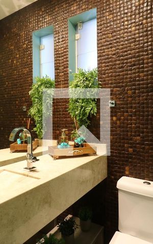 Apartamento à venda com 134m², 3 quartos e 3 vagasBanheiro Social