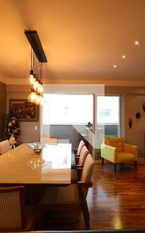 Apartamento à venda com 134m², 3 quartos e 3 vagasSala