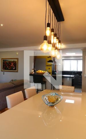 Apartamento à venda com 134m², 3 quartos e 3 vagasSala