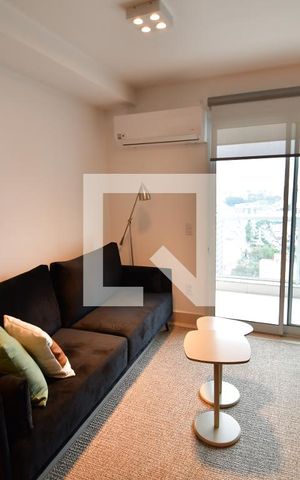 Studio à venda com 42m², 1 quarto e 1 vagaSala