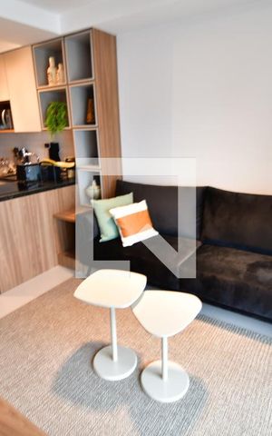 Studio à venda com 42m², 1 quarto e 1 vagaSala